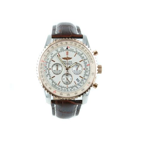 breitling navitimer 2014 rosegold lederband|breitling navitimer best price.